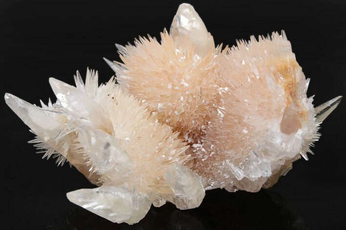 Sharp Fluorescent Calcite Crystal Cluster - Wenshan Mine, China #223581